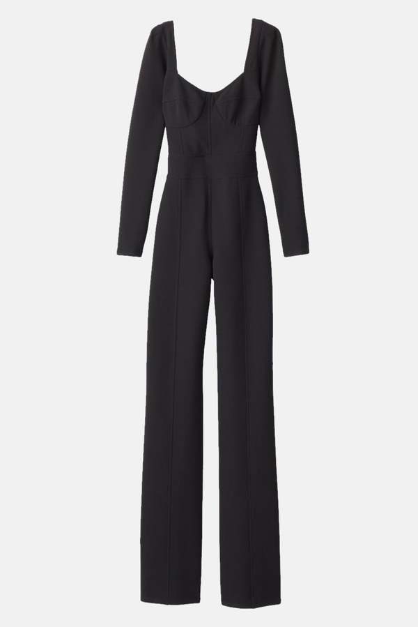 A.L.C. Jolie Jumpsuit - Black