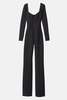 A.L.C. Jolie Jumpsuit - Black - Thumbnail 1