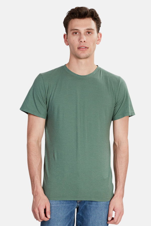 Jungmaven Basic Short Sleeve Tee - Spruce Green