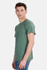 Jungmaven Basic Short Sleeve Tee - Spruce Green - Thumbnail 2