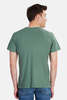 Jungmaven Basic Short Sleeve Tee - Spruce Green - Thumbnail 3
