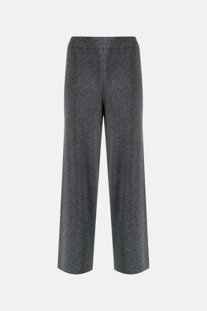 Nanushka Keira Knit Trouser - Graphite Nanushka Keira Knit Trouser - Graphite