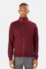 Belstaff Kelby Zip Cardigan - Oxblood - Thumbnail 1