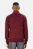 Belstaff Kelby Zip Cardigan - Oxblood - Thumbnail 3