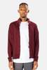 Belstaff Kelby Zip Cardigan - Oxblood - Thumbnail 5