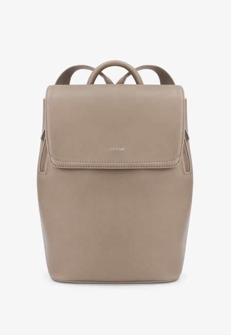 Matt Nat Fabi Backpack Taupe Garmentory