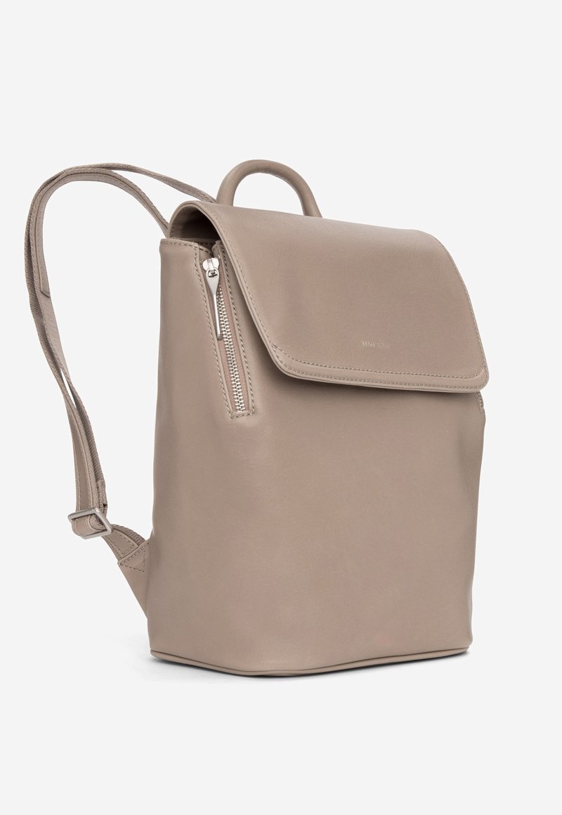 Matt Nat Fabi Backpack Taupe Garmentory