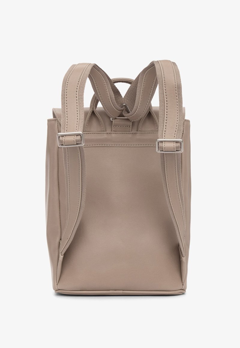 Matt & Nat Women\'s Taupe Backpack Matt & Nat Small Mini Backpack Purse Vegan Leather Taupe | eBay main image 3