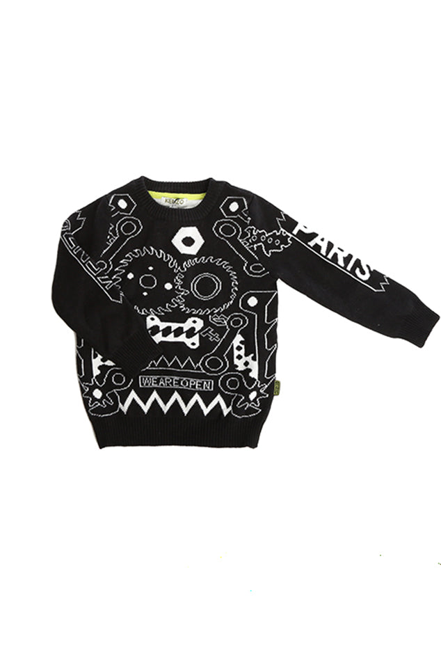 【送料&関税込】Kenzo Logo Knit Sweater Kenzo Varsity Jungle logo-embroidered Cotton Sweatshirt