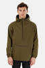 Remi Relief Nylon Anorak Jacket - Khaki - Thumbnail 1