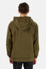 Remi Relief Nylon Anorak Jacket - Khaki - Thumbnail 3