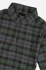 Kids Blue&Cream Dior Flannel Shirt - Green - Thumbnail 2