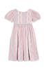 Kids LoveShackFancy Holly Dress - Cobblestone - Thumbnail 1