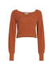 A.L.C. Kimby Sweater - Burnt Terracotta - Thumbnail 1