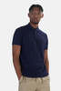 PRESIDENTS Knit Polo - Navy - Thumbnail 2