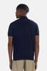 PRESIDENTS Knit Polo - Navy - Thumbnail 3