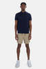 PRESIDENTS Knit Polo - Navy - Thumbnail 5