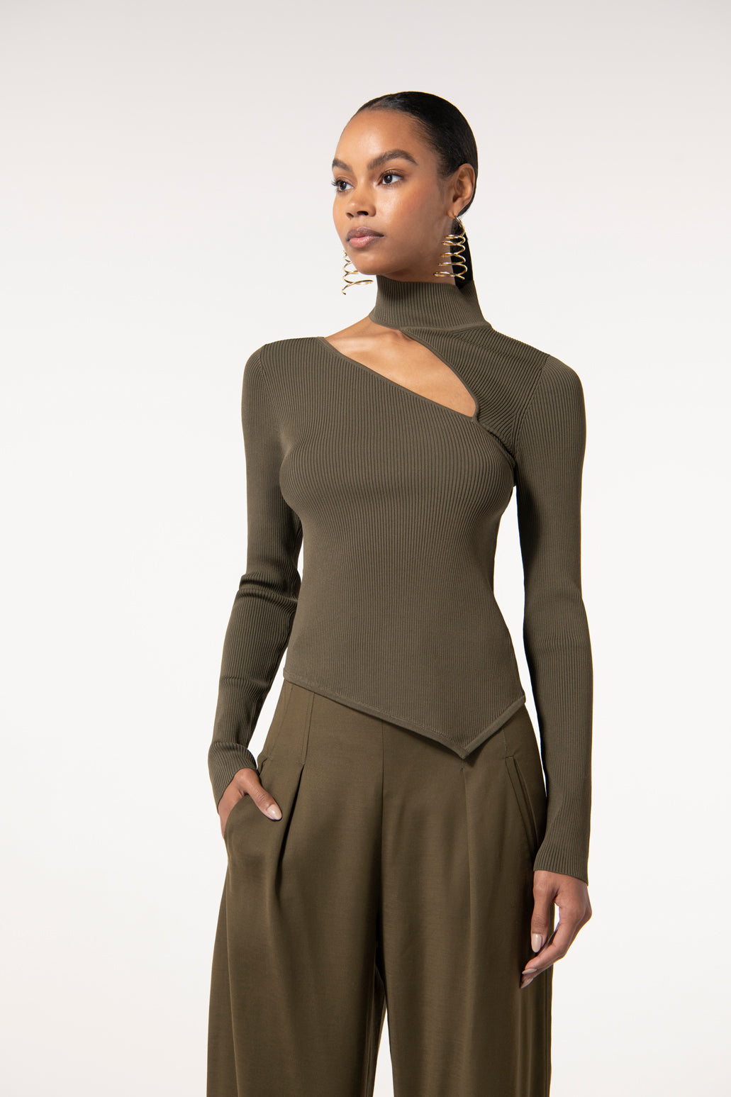 Cult Gaia Krislyn Knit Top - Advieh | Garmentory