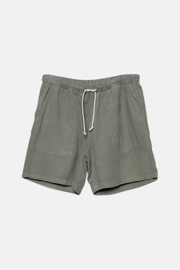La Paz Formigal Baby Cord Beach Shorts - Seagrass