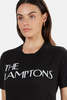 Blue&Cream Lamptons Crewneck Tee - Black - Thumbnail 4