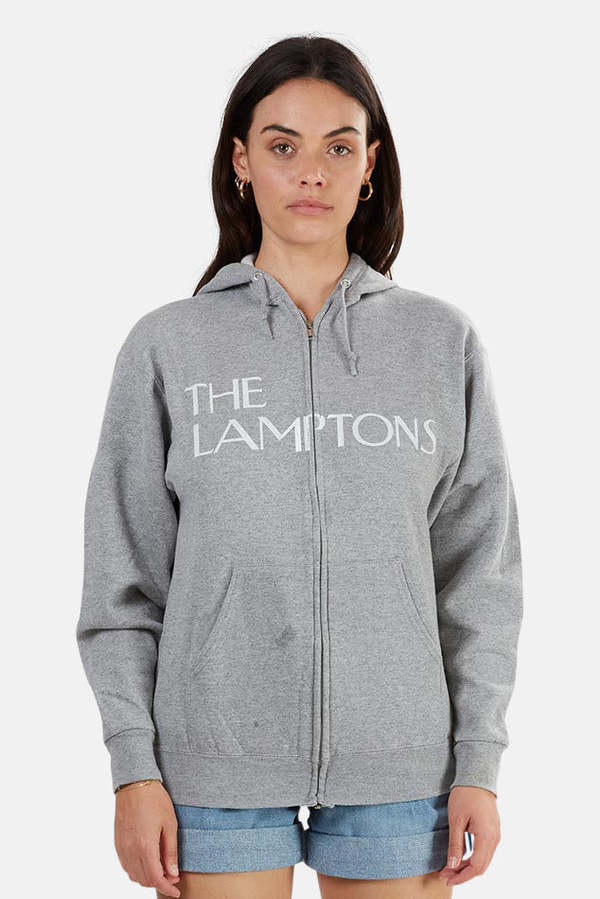 Blue&Cream Lamptons Hoodie - Grey