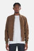 PRESIDENTS Leather Suede Bomber - Beige - Thumbnail 2