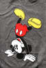 Little Eleven Paris Bickey Jacquard Mickey Hoody - Dark Grey - Thumbnail 3