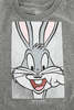 Little Eleven Paris Bugs Bunny Tee - Charcoal - Thumbnail 3