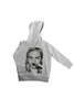 Little Eleven Paris Cara Delevingne Pullover Hoody - Grey - Thumbnail 1