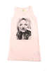 Little Eleven Paris Kate Moss Tank Dress - Pink - Thumbnail 1