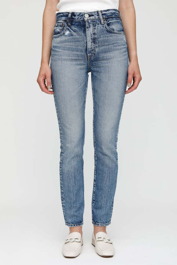 MOUSSY Lombard Slim Straight Jean - Blue
