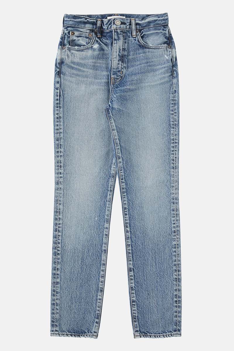MOUSSY Lombard Slim Straight Jean - Blue
