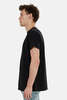 RE/DONE Long Modern Tee - Black - Thumbnail 2
