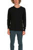 Blue&Cream Long Sleeve Henley - Black - Thumbnail 1