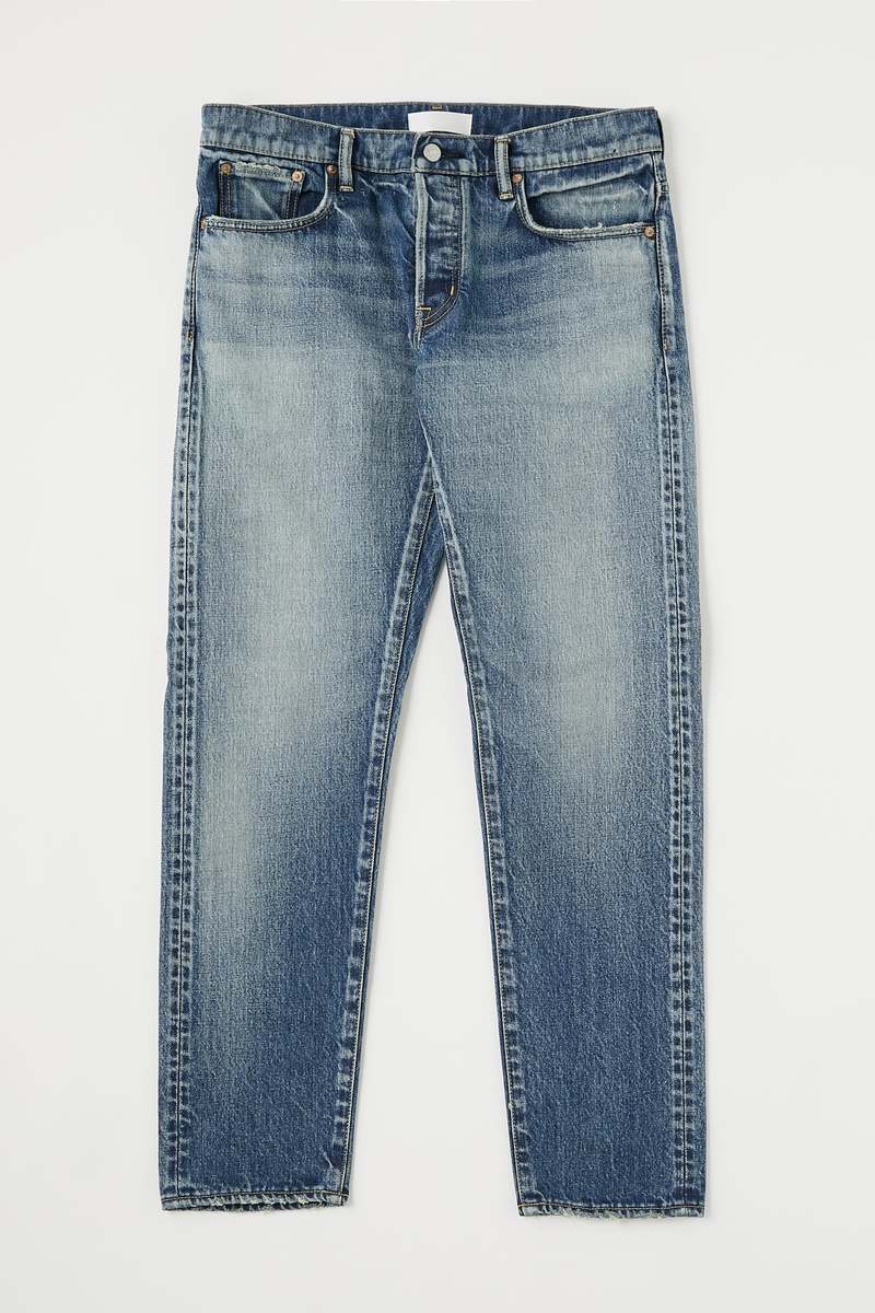 MOUSSY Lopez Slim Tapered Jean - Blue