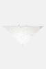 LeLe Sadoughi Lucky Charm Scarf Mask - Ivory - Thumbnail 2