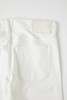 MOUSSY Luning Slim Tapered Jean - White - Thumbnail 8