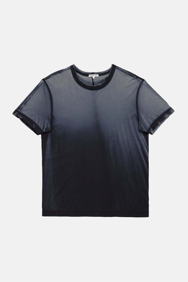 Cotton Citizen Lux Tee - Black Cast Cotton Citizen Lux Tee - Black Cast