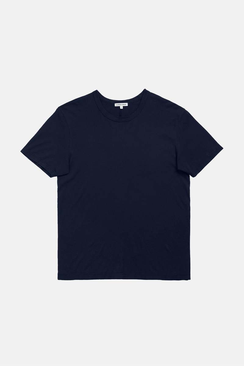 Cotton Citizen Lux Tee - Super Navy Cotton Citizen Lux Tee - Super Navy