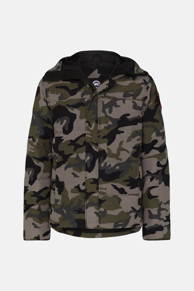 Canada Goose MacMillan Parka - Coastal Grey Camo | Garmentory