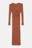 A.L.C. Madison Dress - Terracotta - Thumbnail 4