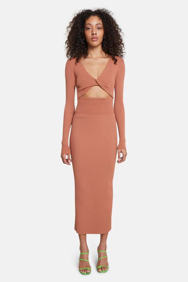 A.L.C. Madison Dress - Terracotta A.L.C. Madison Dress - Terracotta