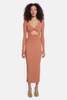A.L.C. Madison Dress - Terracotta - Thumbnail 1