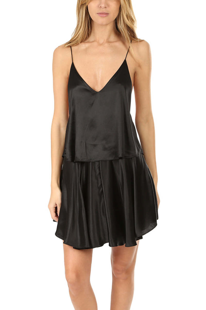 Magali Pascal Azure Dress - Black