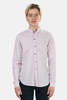 Blue&Cream Mandarin Button Down - Pink - Thumbnail 1