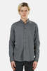 Blue&Cream Mandarin Shirt - Dark Grey - Thumbnail 1