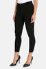 L'agence Margot High Rise Skinny Jean - Black - Thumbnail 3
