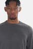 WHEELERS.V Mason Crewneck - Dark Grey - Thumbnail 4