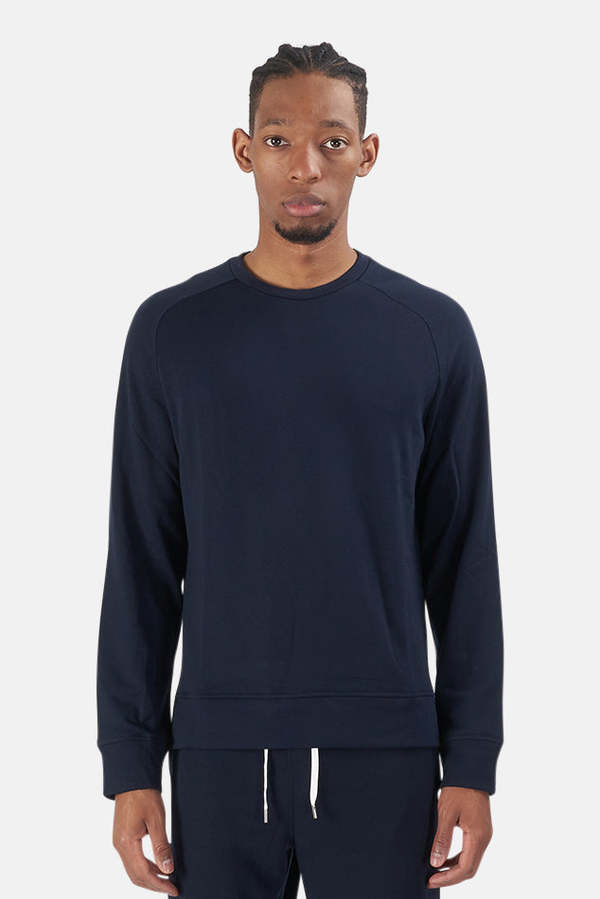 Blue&Cream Mason Crewneck - Navy