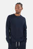 Blue&Cream Mason Crewneck - Navy - Thumbnail 2